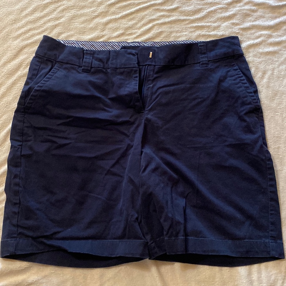 Crown & Ivy - Size 10 - Navy Bermuda Shorts - Barely Used - No rips, No Stains